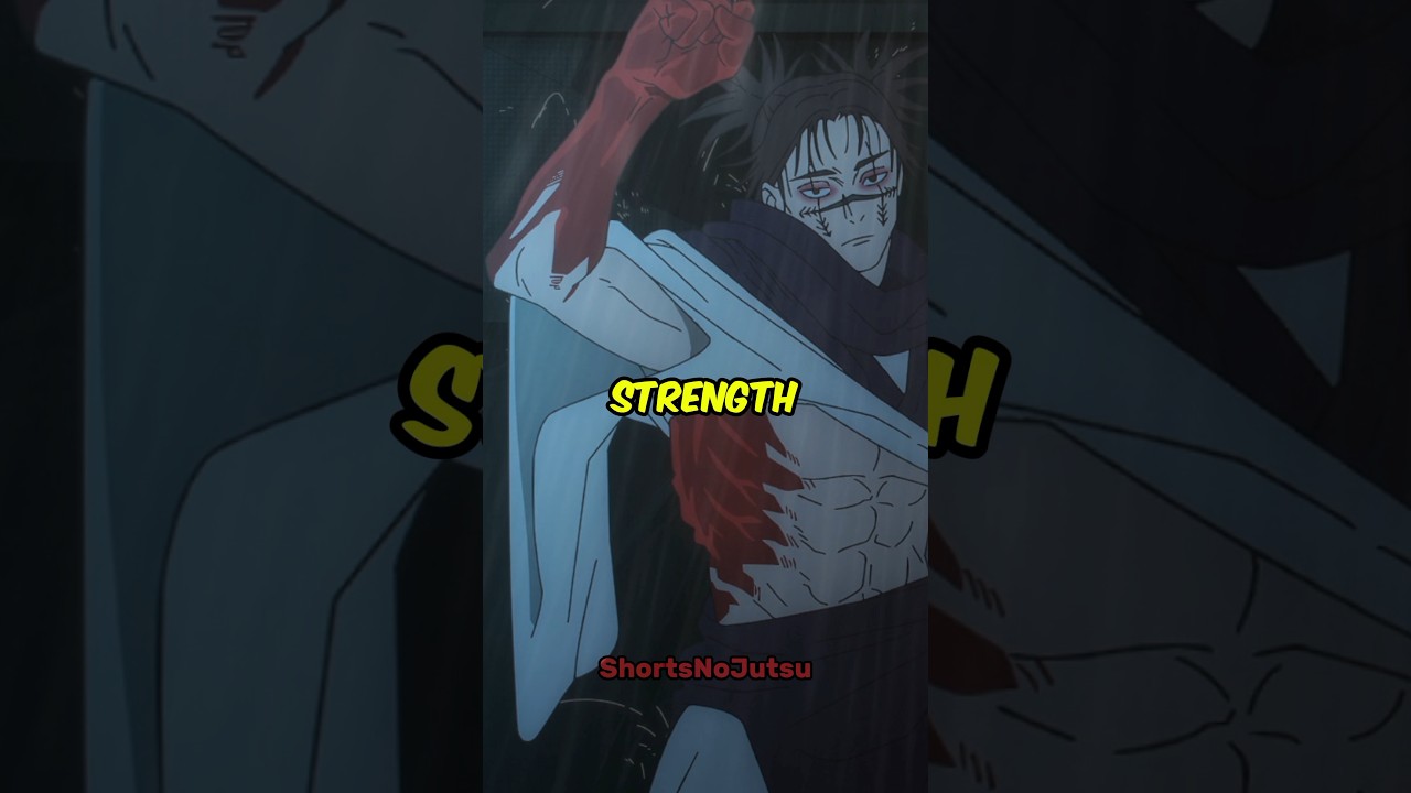 THIS IS HOW CHOSO'S BLOOD MANIPULATION WORKS!! #anime #jujutsukaisen #shorts