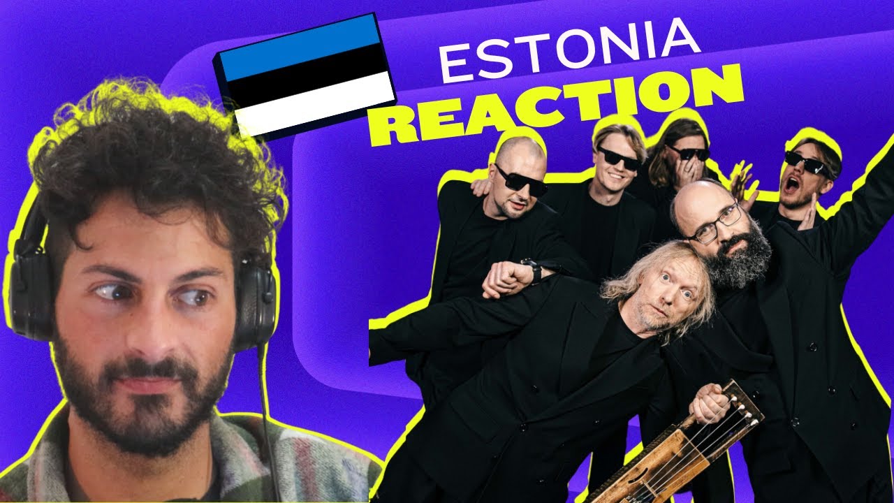 LET'S REACT TO EUROVISION 2024 🇪🇪 ESTONIA | 5miinust and Puuluup