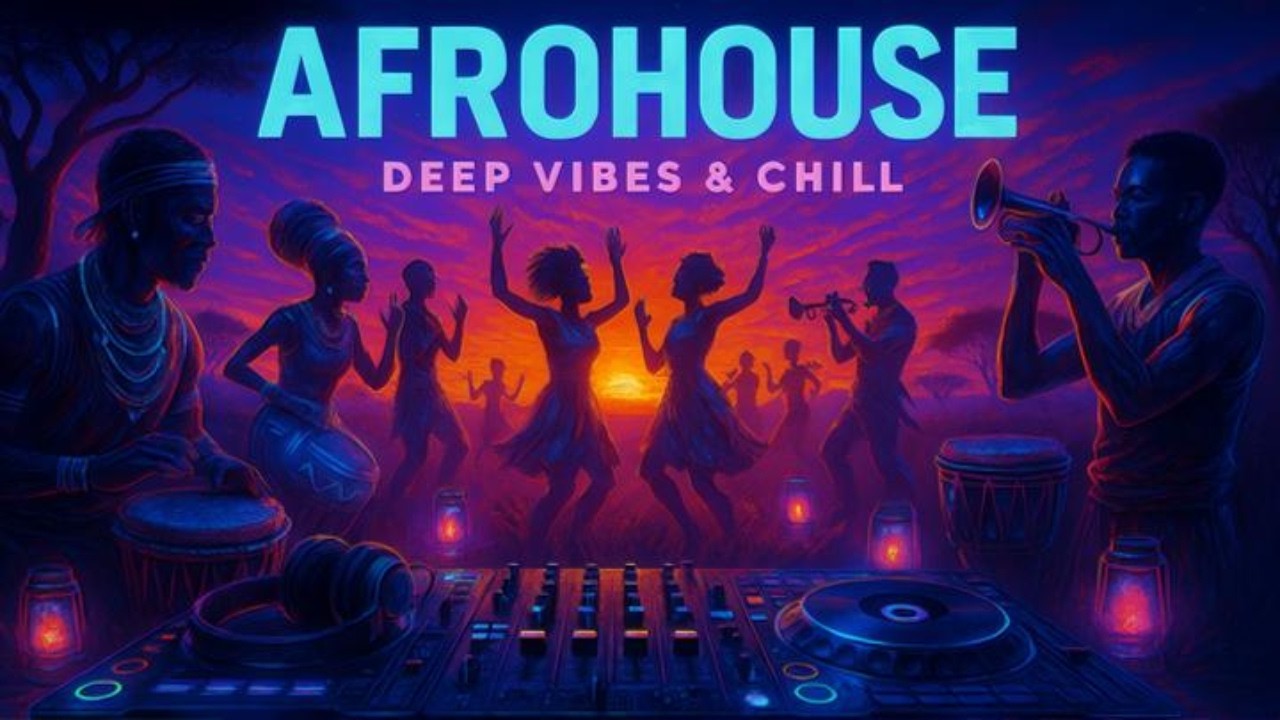 AFRO HOUSE 2026 🔥 Tribal Drums, Deep Bass & Hypnotic Groove | Powerful Night Mix