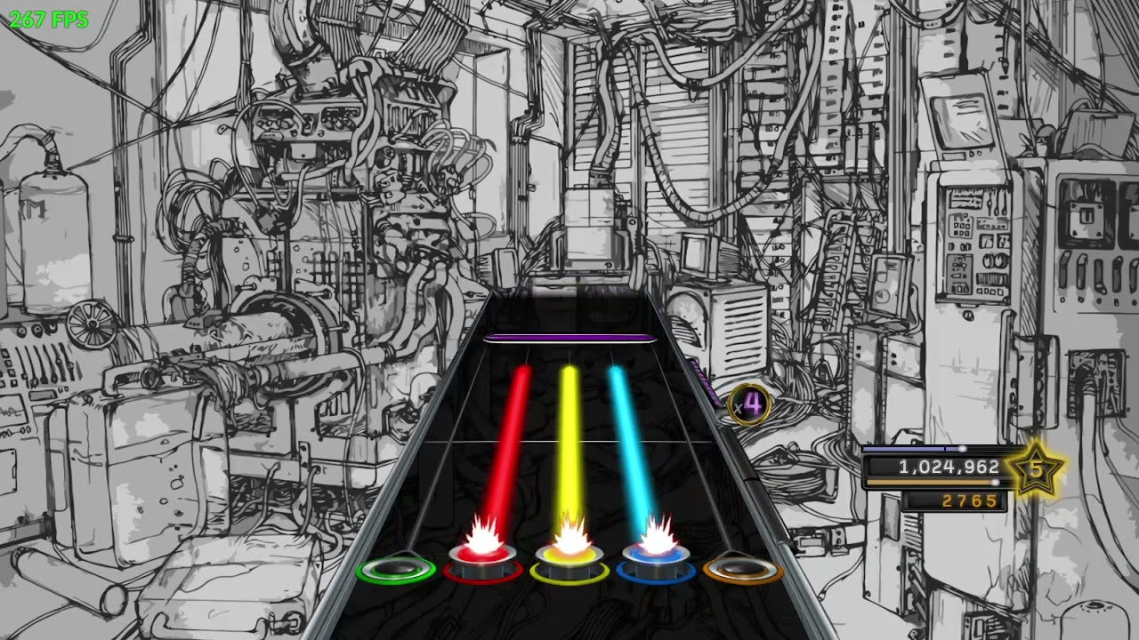 Gojira - The Art Of Dying 100% FC Clone Hero