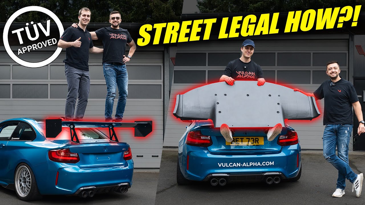 We Created FUNCTIONAL GT3 Aero For The Street! // Vulcan Alpha