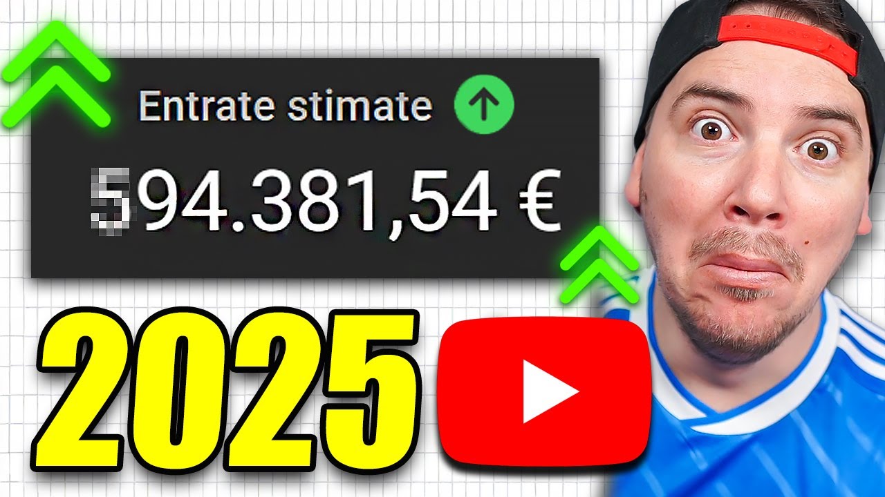 QUANTO HO GUADAGNATO con YOUTUBE?? - IL MIO 2025