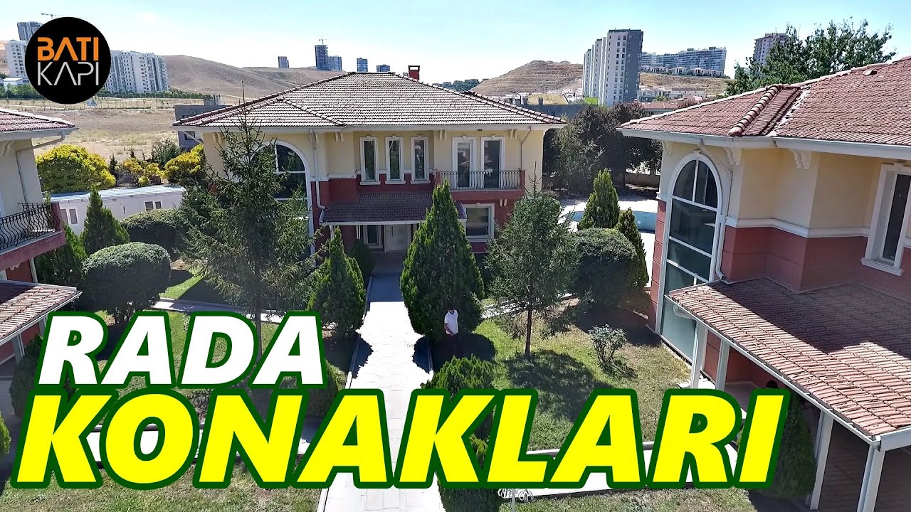 RADA VİLLALARI | Havuzlu Satılık VİLLA | Villa Turu | Villa Projeleri