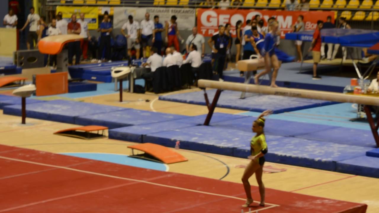 Lara Mori FX // Assoluti 2016 Day1