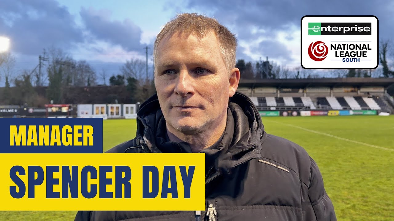 Spencer Day Post Maidenhead United (A)
