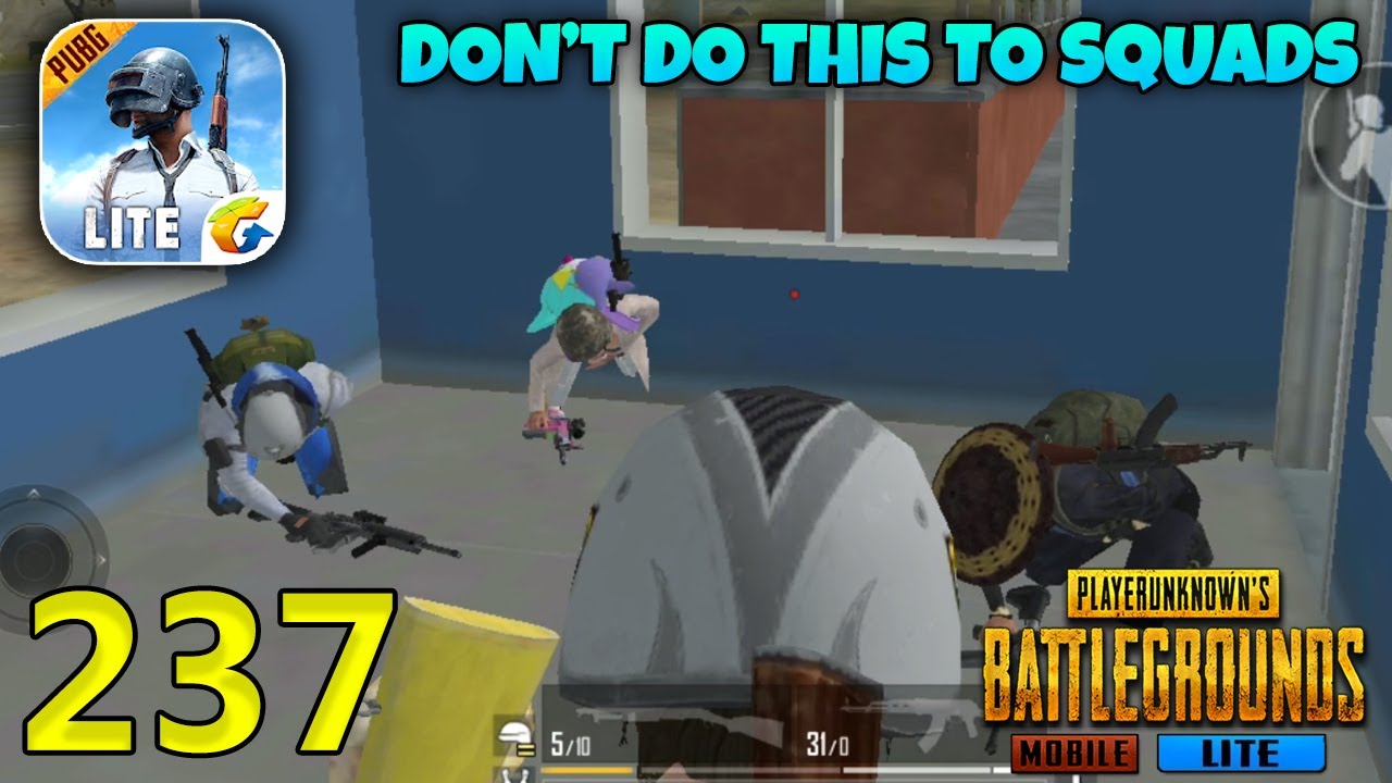 Don't Do This To Squads | PUBG Mobile Lite 23 Kills Gameplay