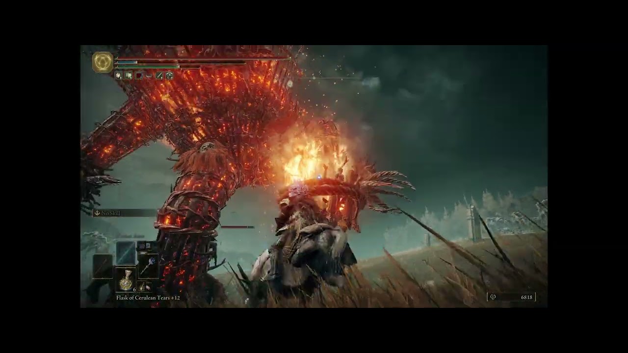 Elden Ring Shadows of the Erdtree Roaming Boss Kill (Sorcerer, Cheese)