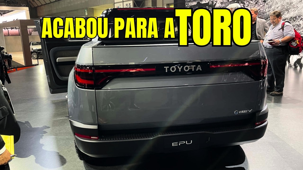 ANTI-TORO: 5 NOVAS PICAPES VEM DESBANCAR TORO, MONTANA E CIA