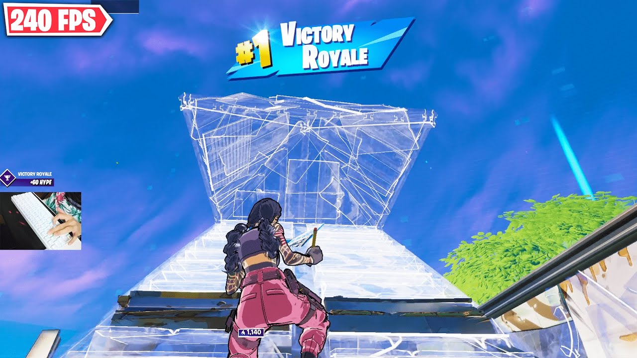 NEW ANIME SKINS! MEGUMI SKIN GAMEPLAY / Solo Arena Win + HANDCAM (Fortnite No Commentary, PC)