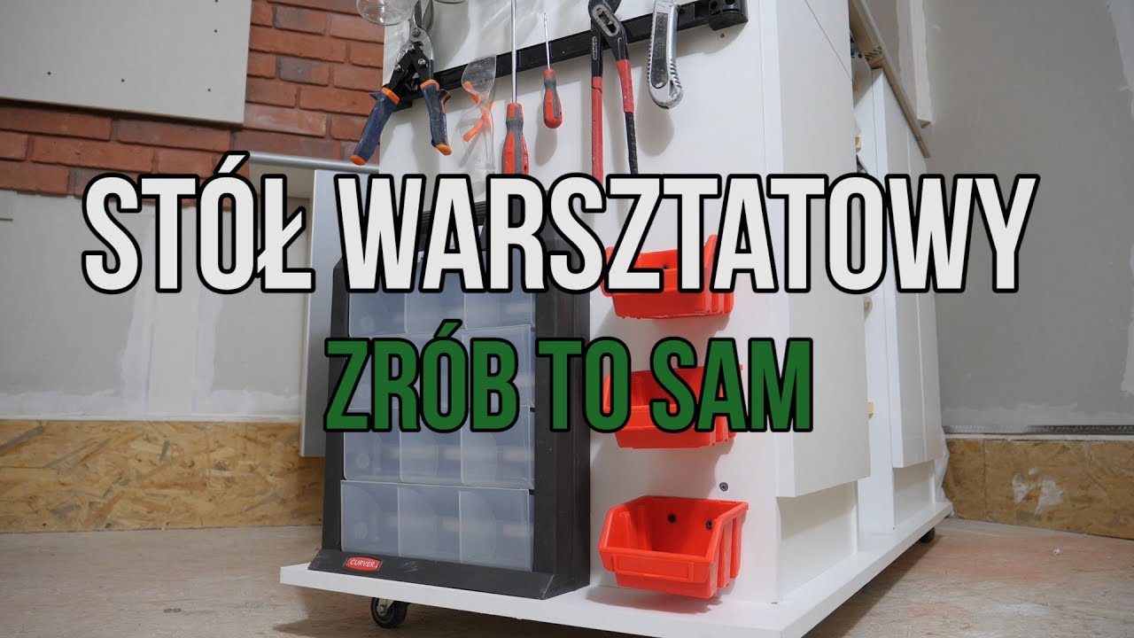 Jak zrobiłem stół do mojego warsztatu?