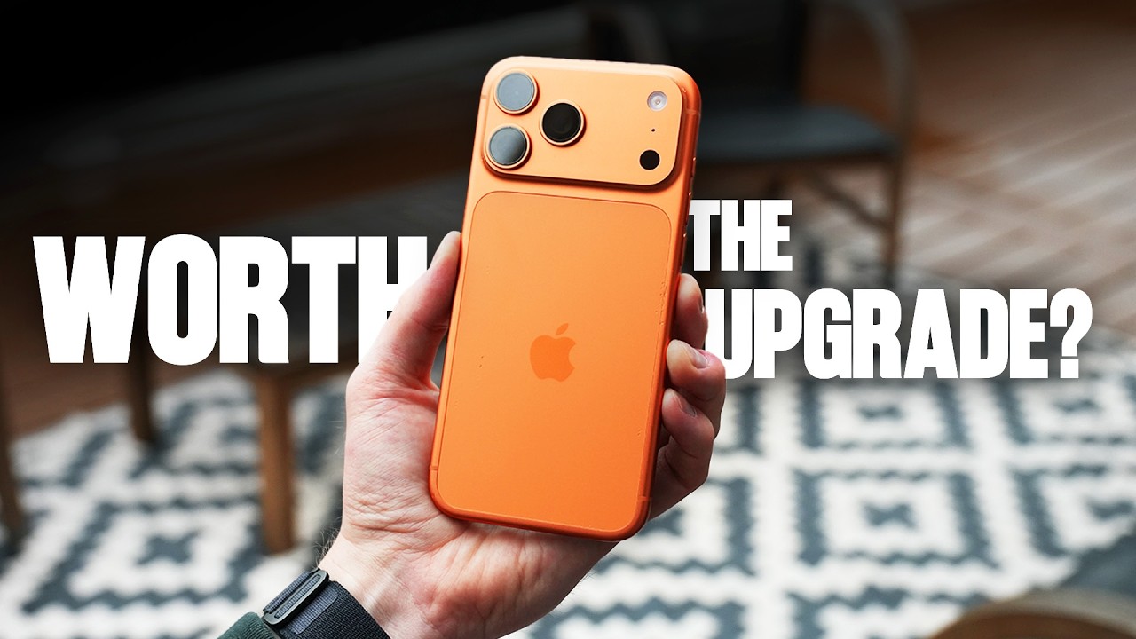 Стоит ли обновлять iPhone 17 Pro Max?