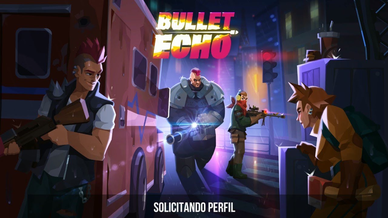Bullet Echo | Android gameplay