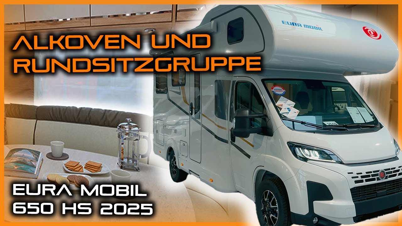 Der PERFEKTE BEGLEITER für Deine ABENTEUER! 🚐🌍 | Eura Mobil 650 HS 2025 | Reisemobile Dülmen 🛣️✨