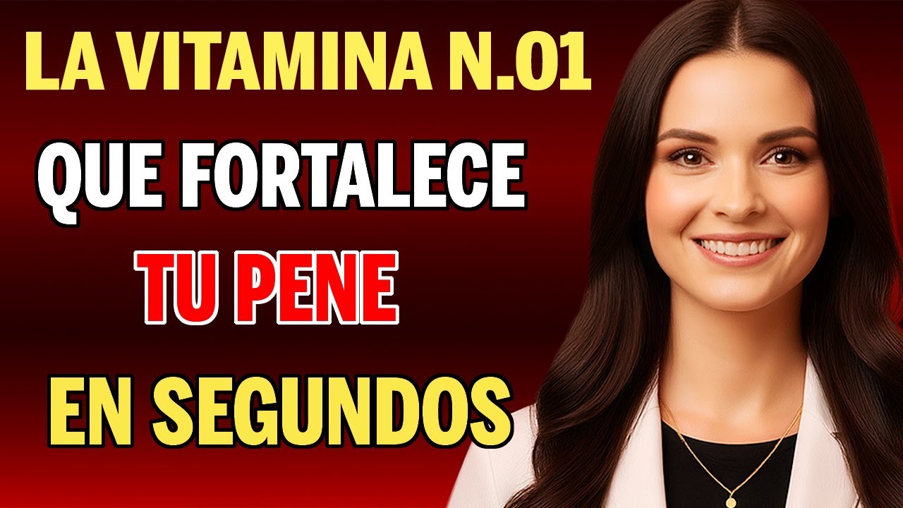 Una vitamina que tomada antes de dormir puede aumentar tu fuerza eréctil después de los 50 años