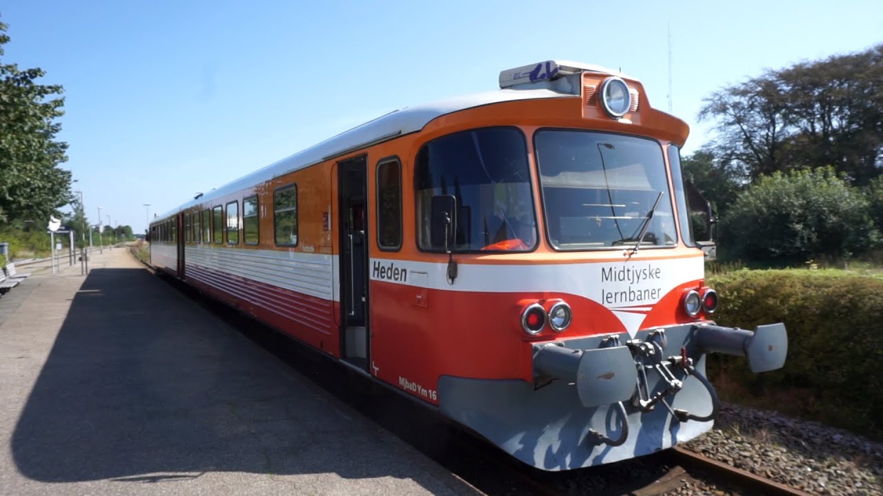 VLTJ Y-tog train ride (2019)