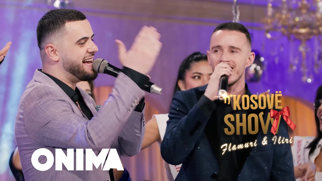 n&rsquo;Kosove show : Flamuri & Iliri : Hajde Digje