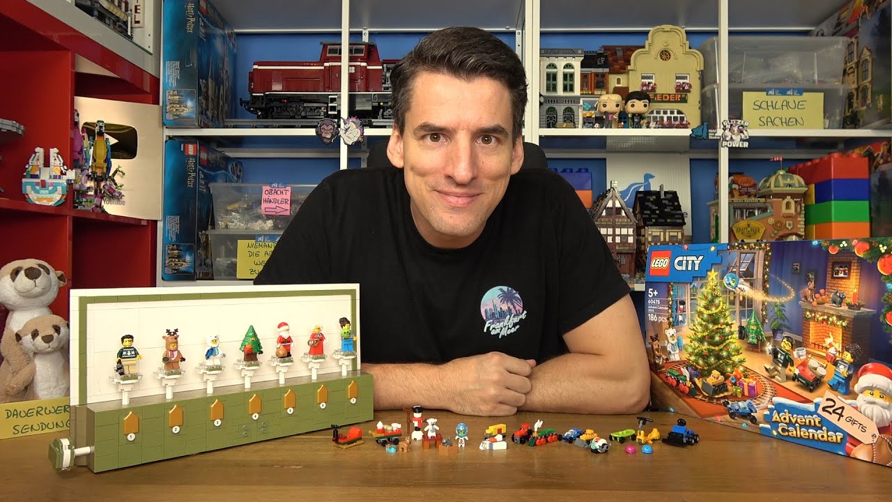Die beste Wahl in jedem Jahr: LEGO&reg; City 60475 Adventskalender 2025