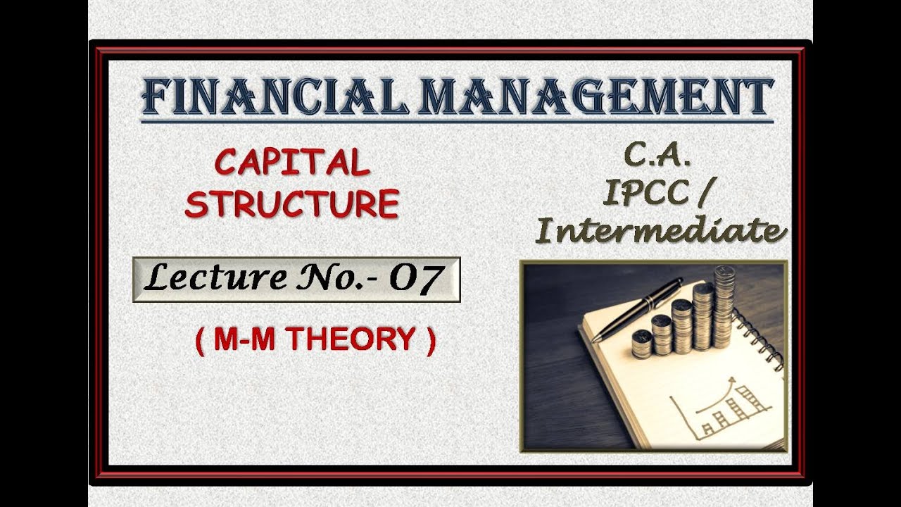 Lecture-85-CA IPCC/Intermediate Financial Management- Capital Structure-VII