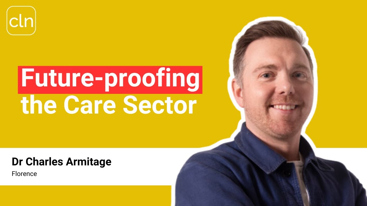 Future-proofing the care workforce | Dr Charles Armitage, Florence 053