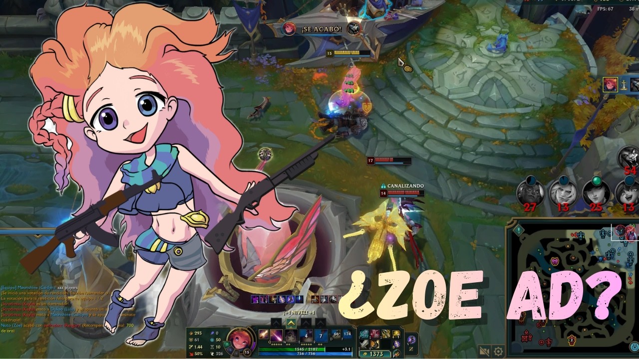 Zoe AD… y salió MUY mal 😭