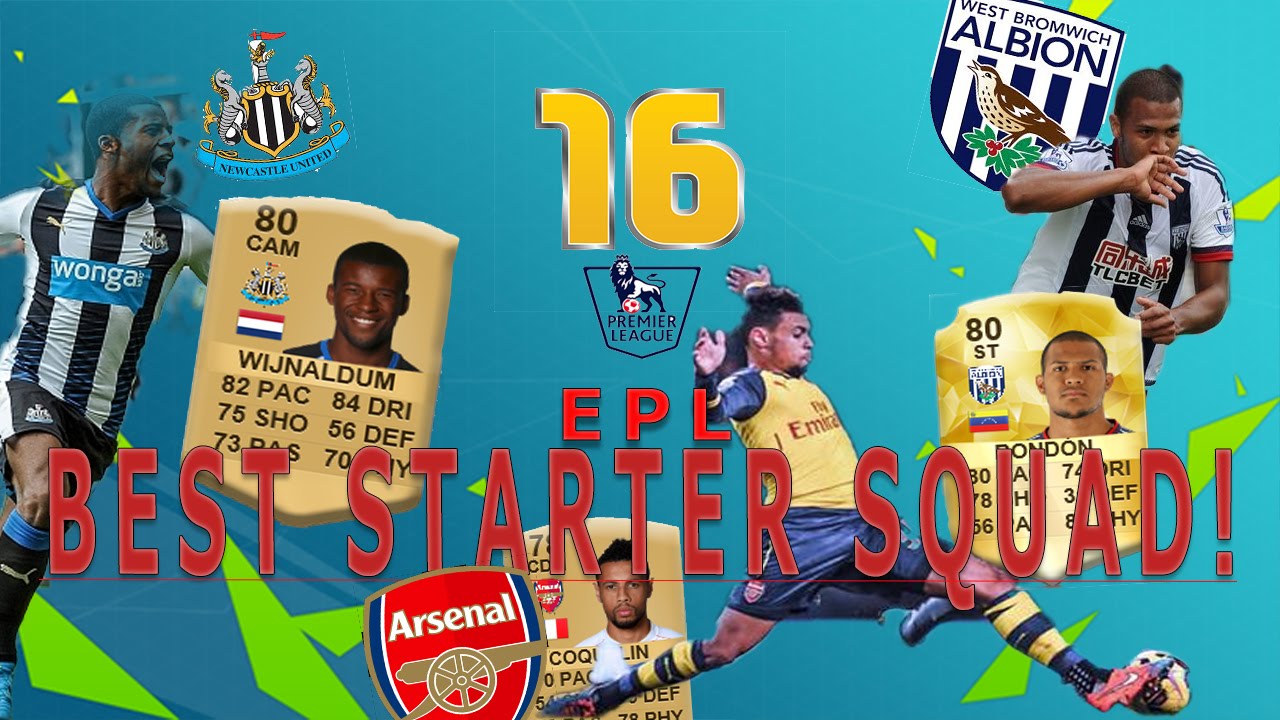 BRAND NEW FIFA 16 EPL CONTENT!!!