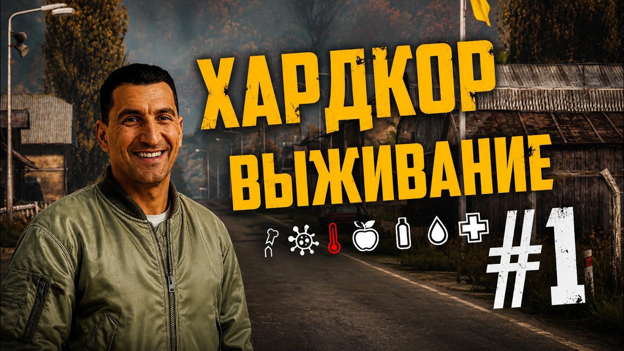 OMD Stories: Яблочный рай и Джон Масачучиц | Выживание в Dayz (Серия 1)