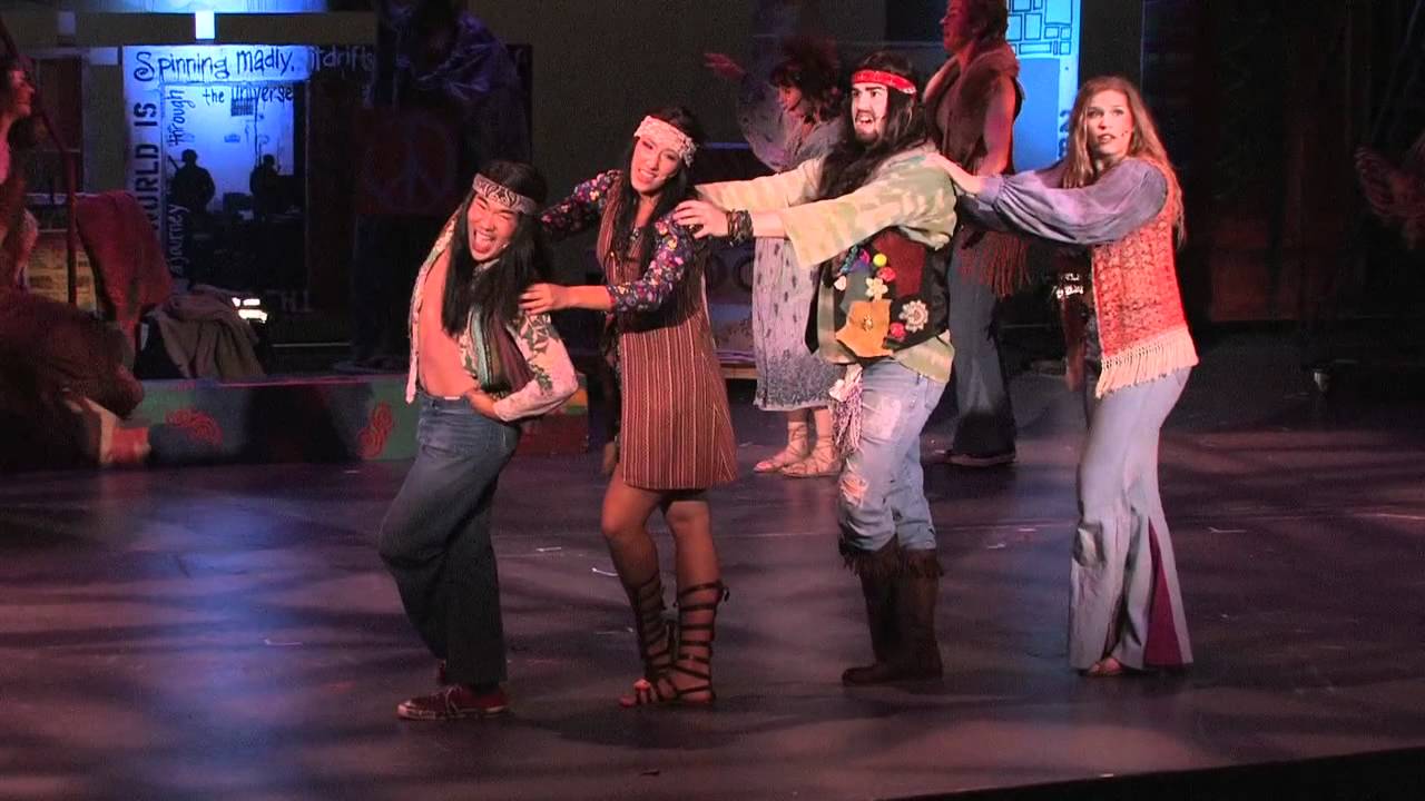 “Electric Blues” from Hair @ Texas State University