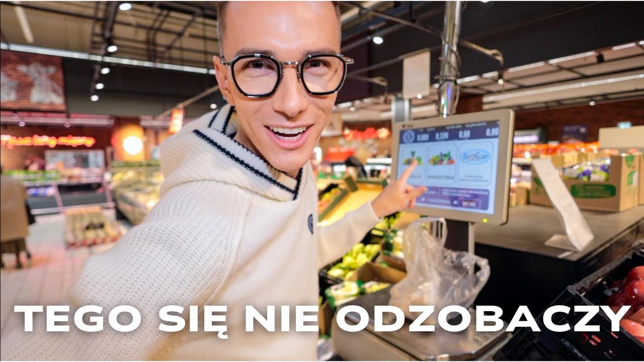 VLOG: PATRYK VS SUPERMARKET 😂 TAKICH ZAKUPÓW JESZCZE NIE WIDZIELIŚCIE!