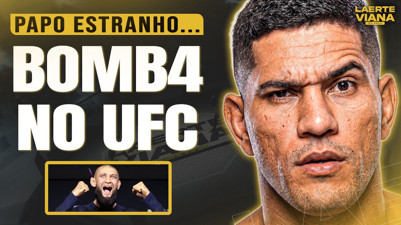 ATENÇÃO: ALEX POATAN DEIXOU OS MEIO-PESADOS, MAS TEM UMA HISTÓRIA MUITO MAL CONTADA…