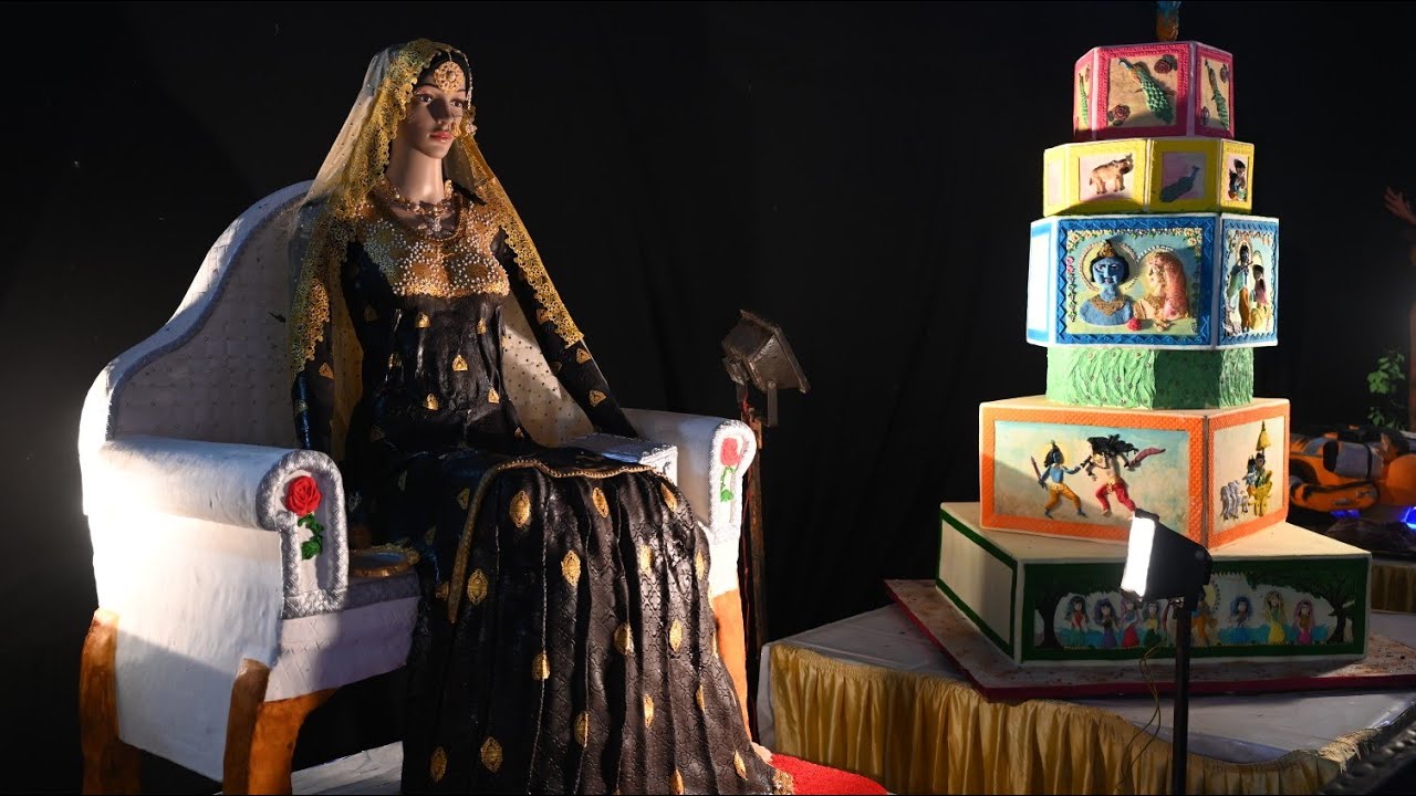 Bangalore's 50th Annual Cake Show 2024 at Palace Grounds.