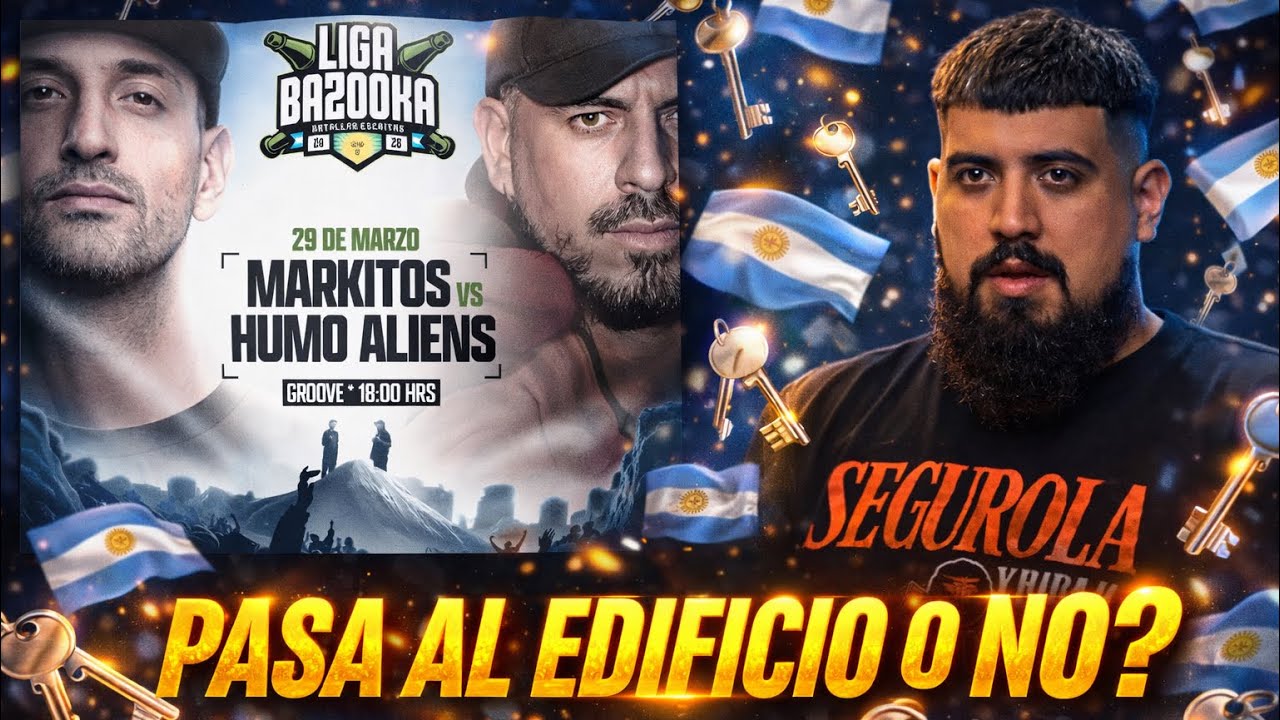 HUMO ALIENS LE GANARA A MARKITOS? LIGA BAZOOKA - BIG SOUL 