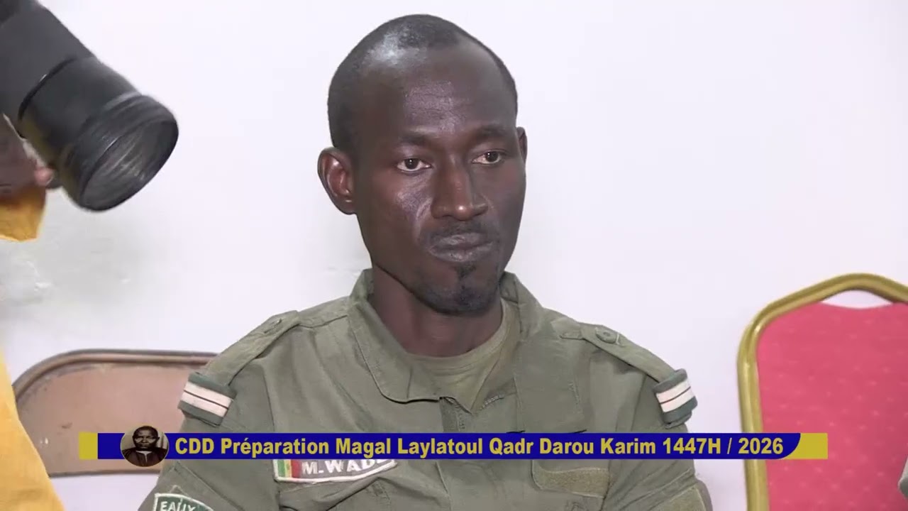 CDD PREPARATOIRE MAGAL LAYLATOUL QADR  DAROU KARIM 2026