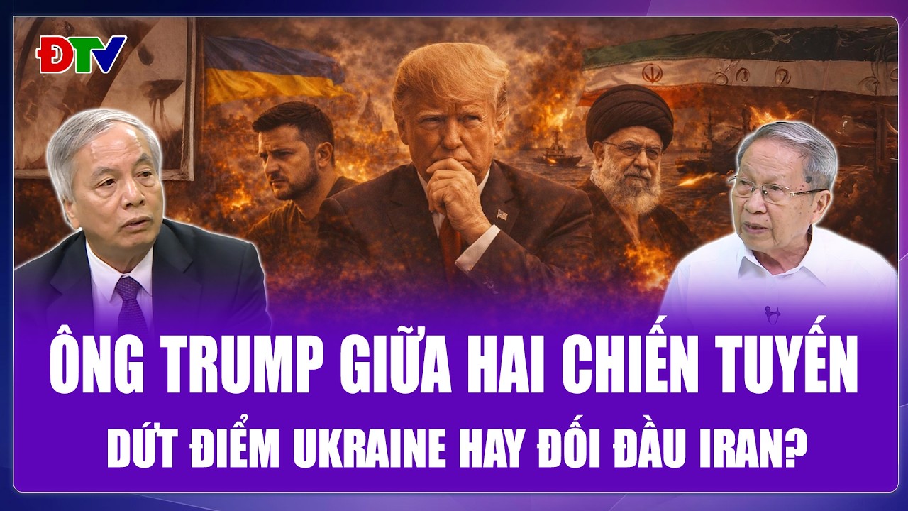 Thế Giới 360: Hai ngòi nổ Ukraine-Iran cùng cháy, ông Trump sẽ xử lý “bài toán khó” nào trước tiên?