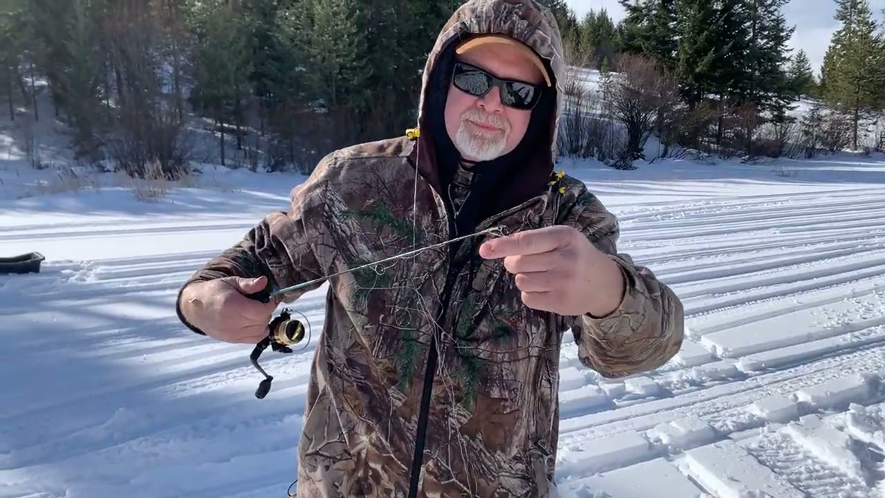 Winfried's fish that got away -March 2023