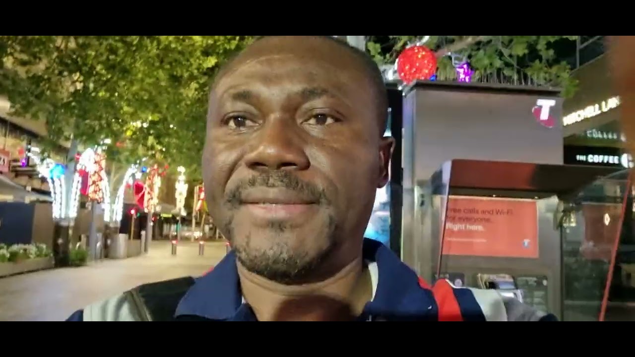 John Nze-Bertram TV: Watching Christmas Lights  in Perth, Western Australia (12)