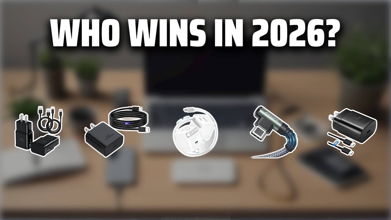 The Top 5 Best Samsung Charger in 2026 - Must Watch Before Buying!