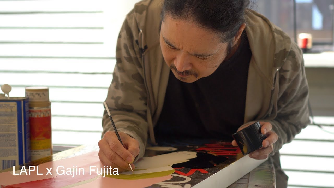 LAPL x Gajin Fujita