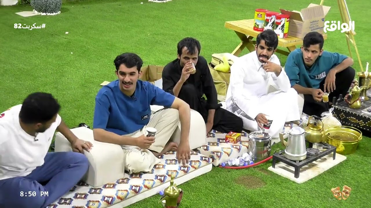 مناقرات لا نهائية ! | عز الأسلمي,بن خشمان,هباس,سلطان, حاتم,زايد, خالد, فيحان, عقاب,خالد (سكربت82)