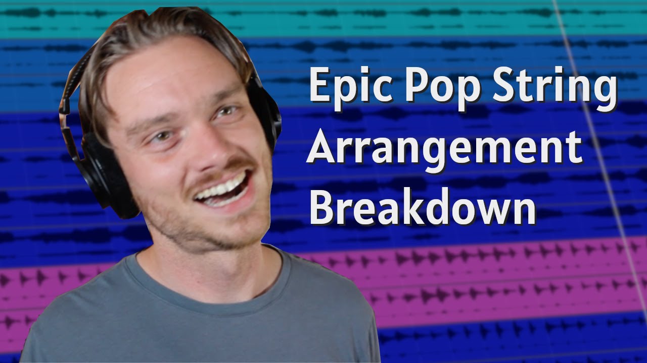 How I recorded Strings on an Epic Pop Ballad