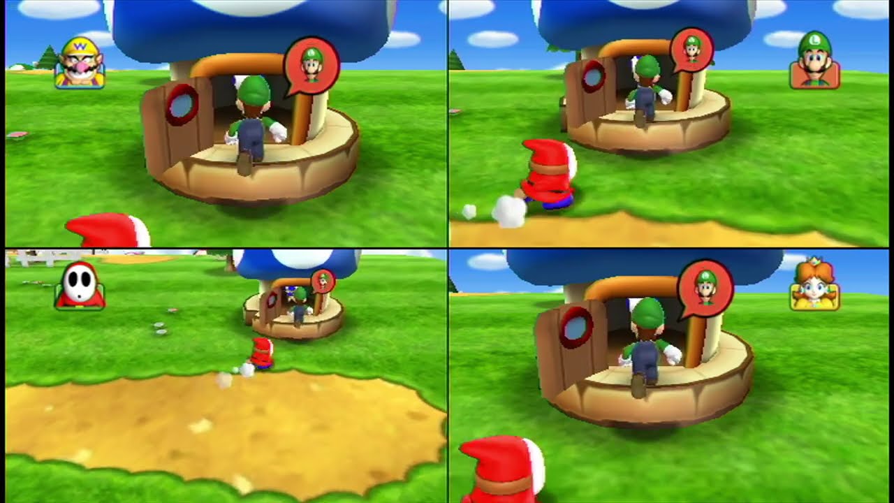 Mario Party 9 Solo Mode All Characters Part 1 Wario