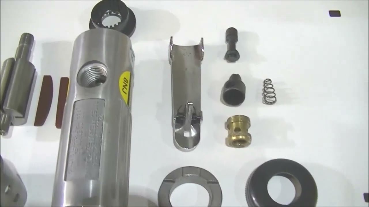 A pior retífica | What's inside a pneumatic grinder