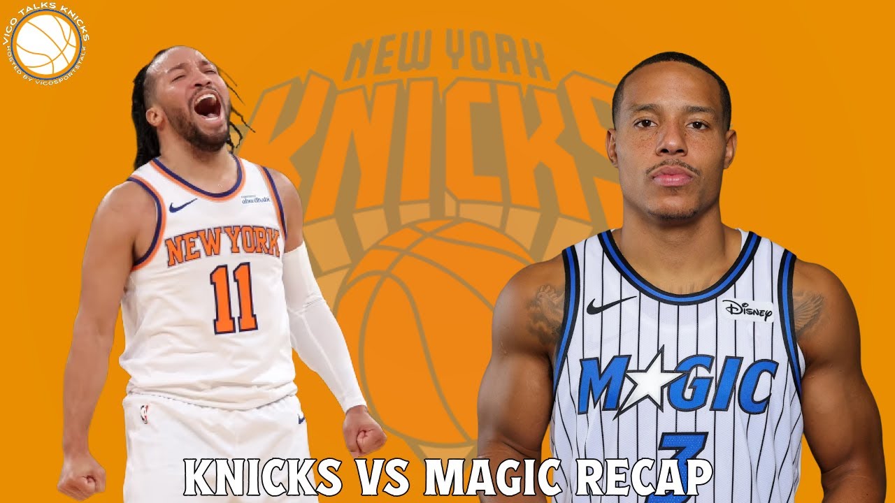 Knicks Vs Magic Recap | Vigo Talks Knicks #nyknicks #nba #nbacup