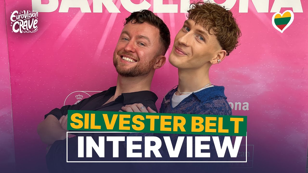 Silvester Belt talks about Junior Eurovision, Luktelk and Past | Interview