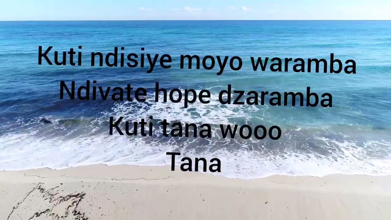 Jah Prayzah - Nyeredzi lyrics