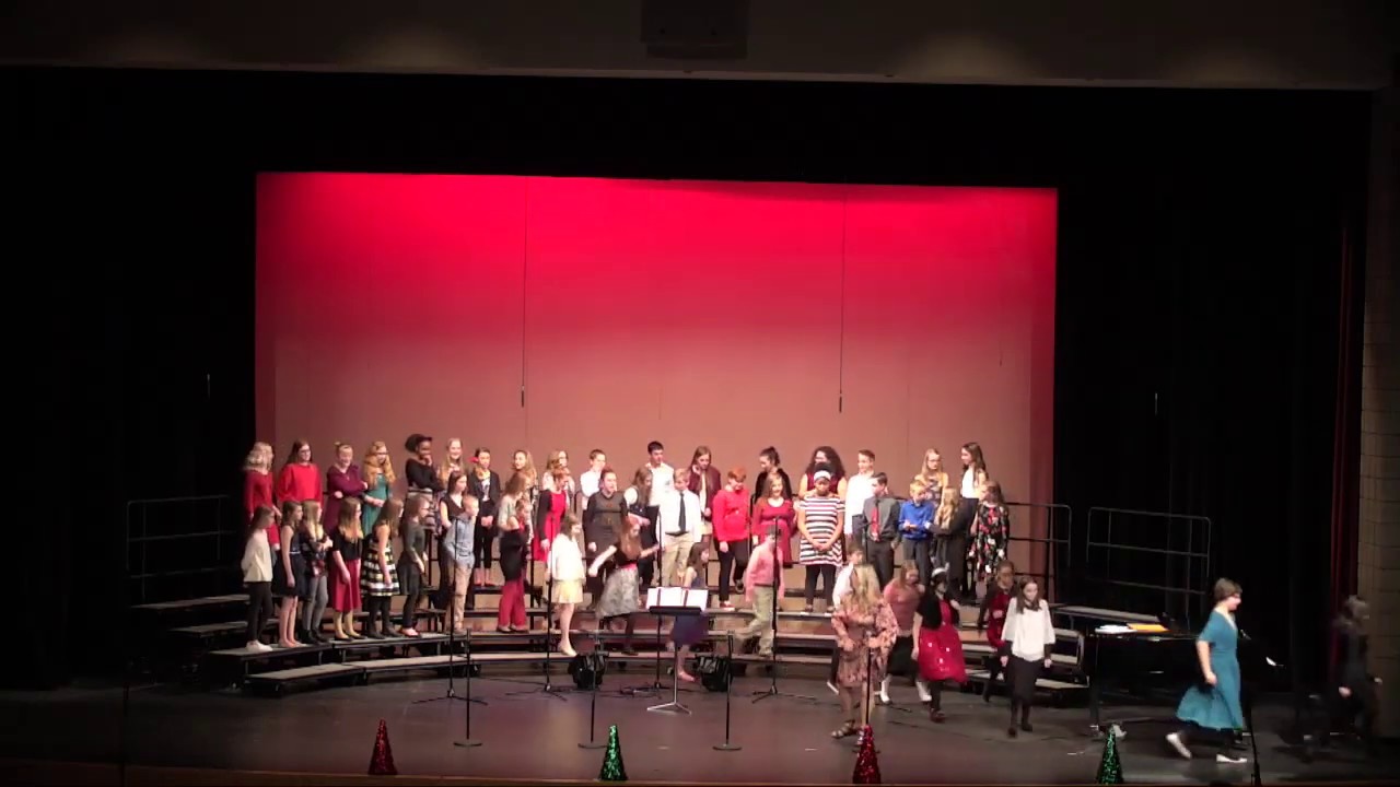 Coy Middle School Choir Concert