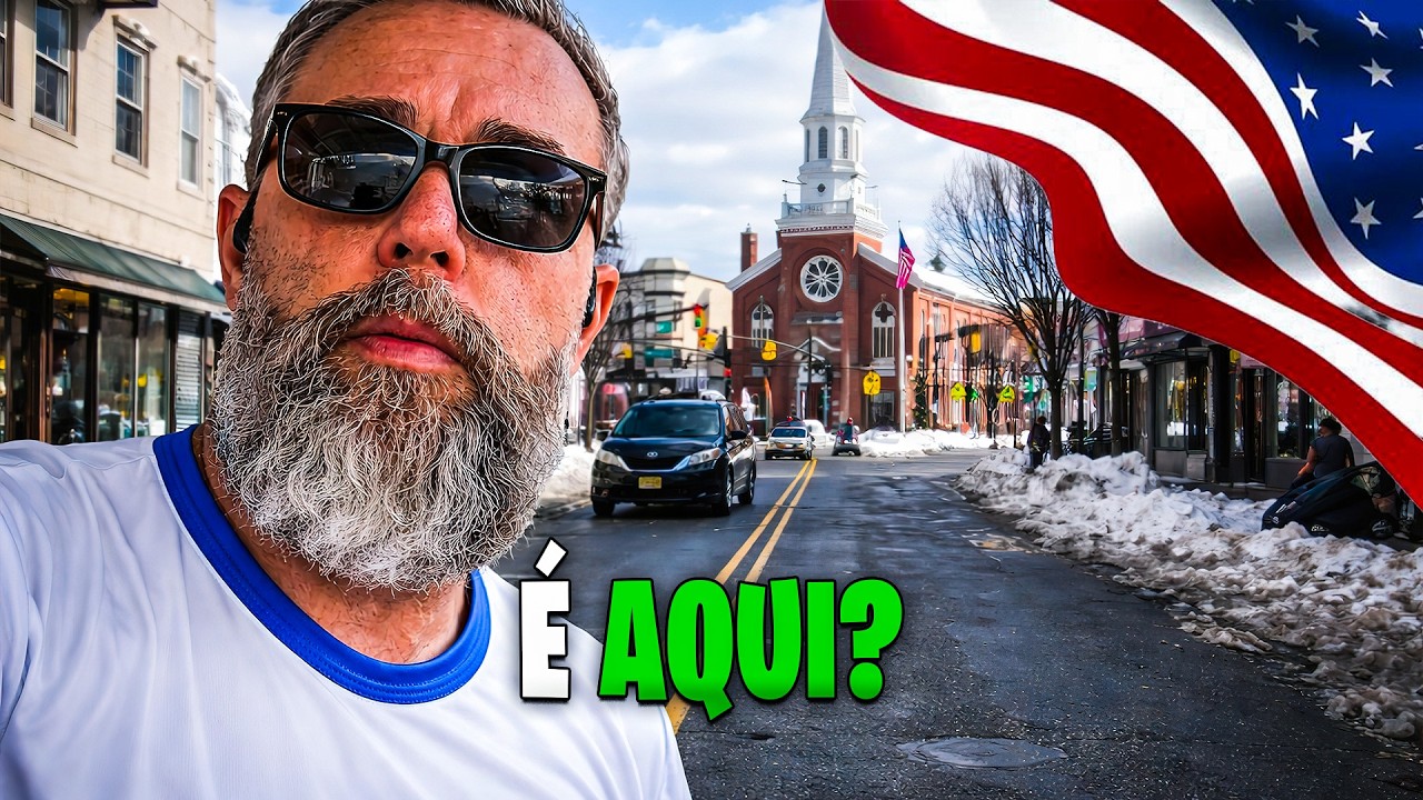 O lugar REAL onde Tom Cruise gravou Guerra dos Mundos (New Jersey) 👀