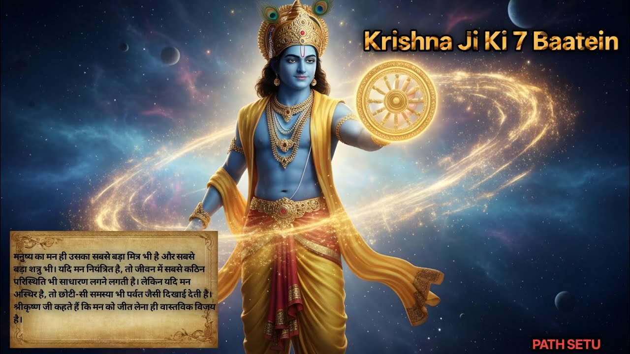 Krishna ji ke Ye 7 Baatein 