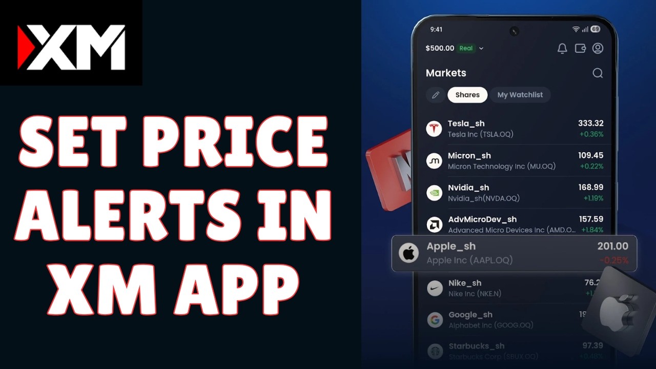 How to Set Price Alerts in XM App 2026?