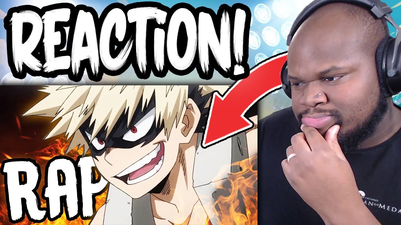 BAKUGO RAP REACTION | 