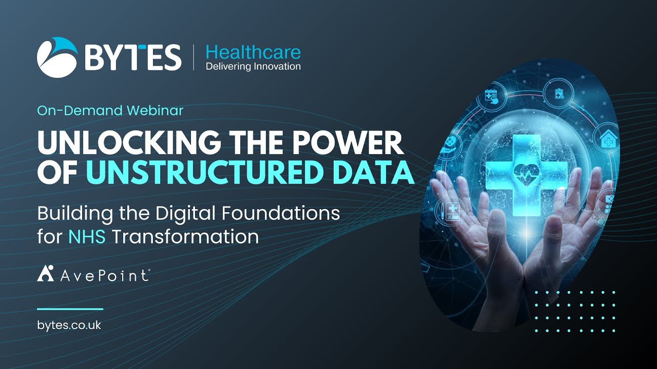 Unlocking the Power of Unstructured Data - On-Demand Webinar